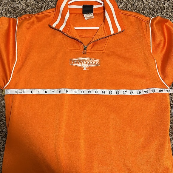 Pro Player VTG RETRO Tennessee Volunteers Stitch Spellout 1/4 Zip Pullover Large - Picture 10 of 13